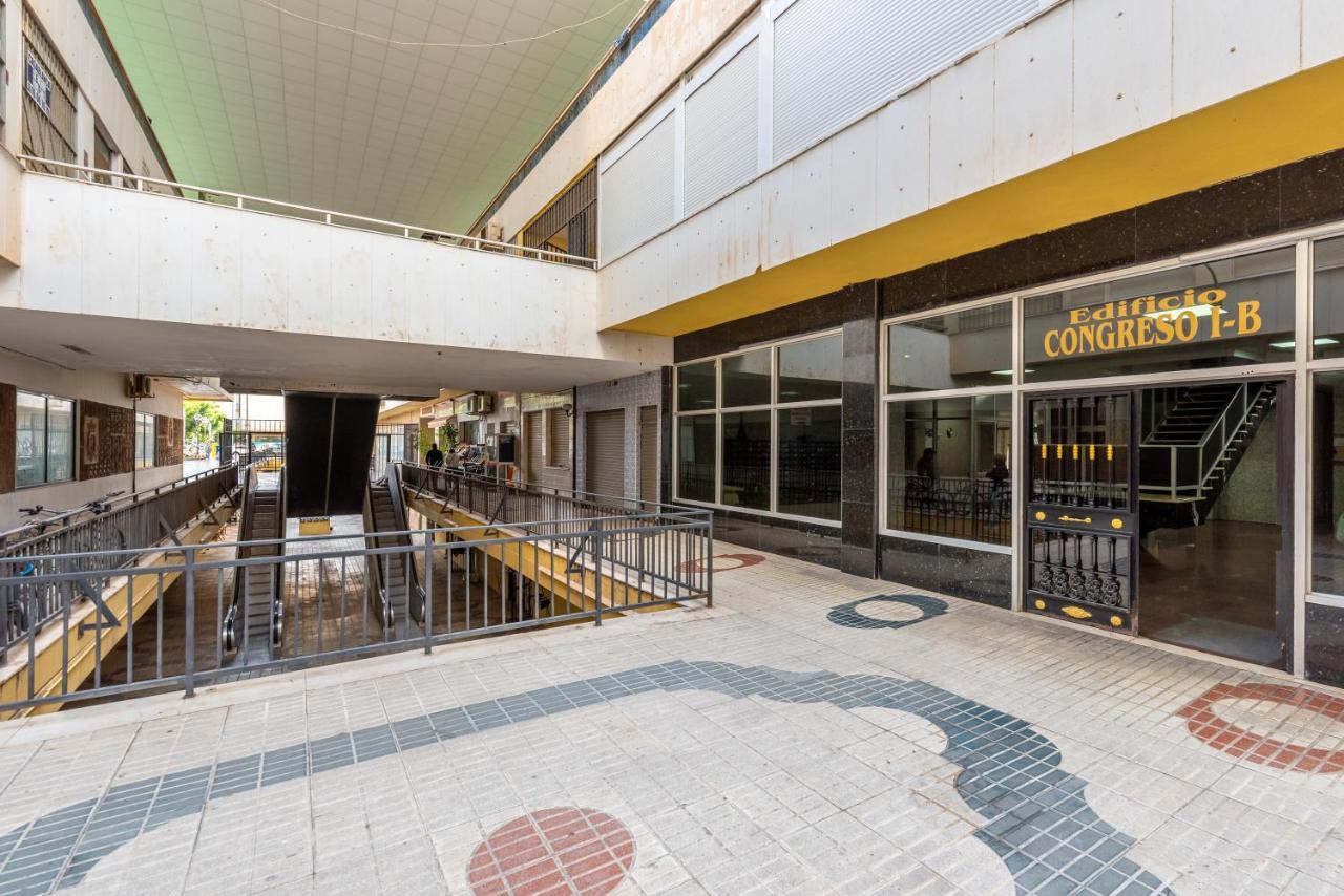 Congresos Centro Leilighet Torremolinos Eksteriør bilde